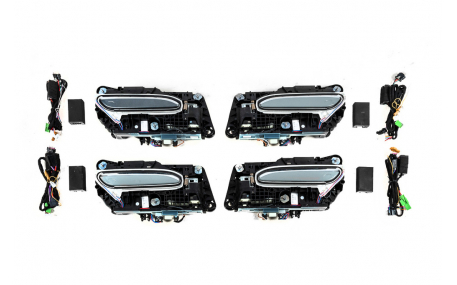 Комплект обвеса Mercedes S-class W221