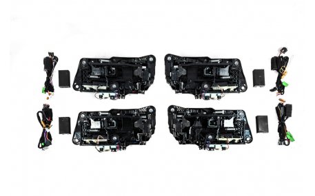 Комплект обвеса Mercedes S-class W221