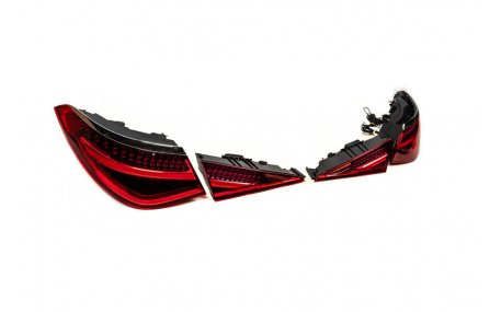 Комплект обвеса Mercedes S-class W221