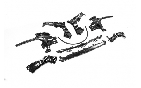 Комплект обвеса Mercedes S-class W221