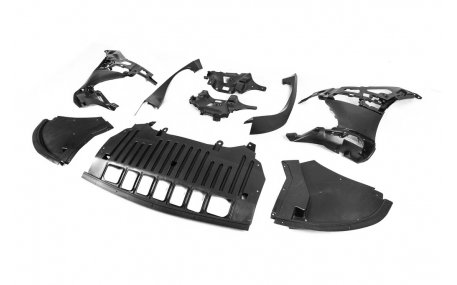 Комплект обвеса Mercedes S-class W221