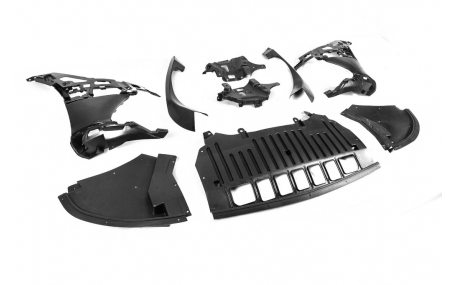 Комплект обвеса Mercedes S-class W221