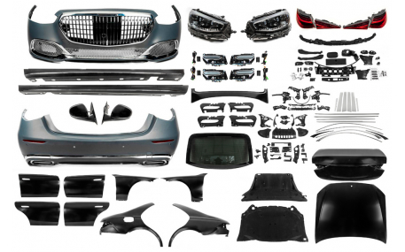 Комплект обвеса Mercedes S-class W221