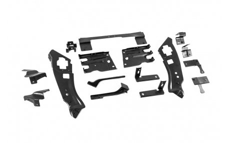 Комплект обвеса Mercedes S-class W221