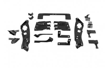 Комплект обвеса Mercedes S-class W221