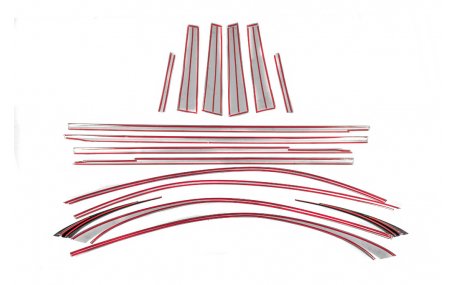 Комплект обвеса Mercedes S-class W221