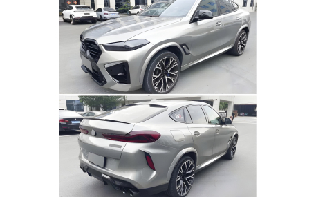 Комплект обвеса BMW X6 G06 2023-2025