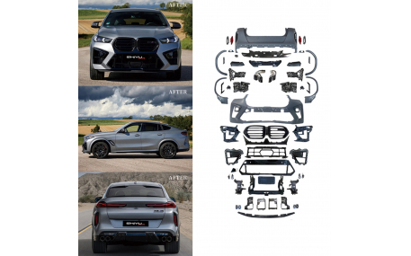 Комплект обвеса BMW X6 G06 2023-2025