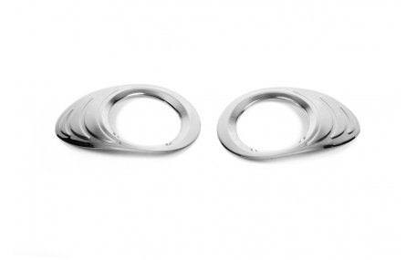 Хром накладки Renault Kangoo