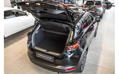 Накладка на задний бампер Mazda CX-3