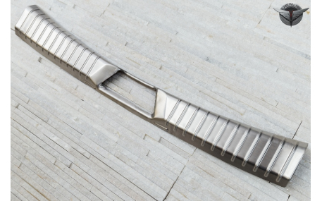 Накладка на задний бампер Mazda CX-3