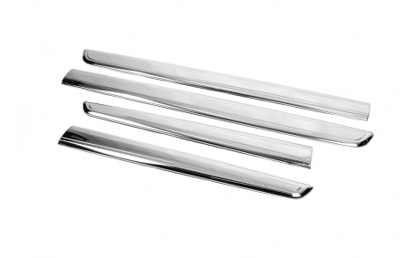 Хром накладки Renault Kangoo