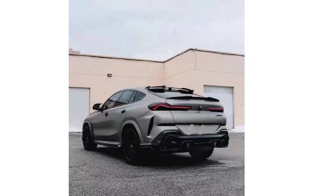 Накладки на бампера BMW X6 G06 2020-2023