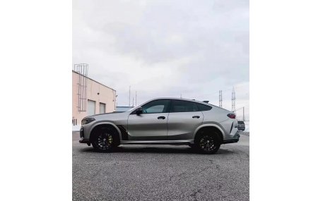 Накладки на бампера BMW X6 G06 2020-2023