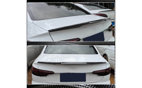 Спойлер Audi A4 B9 Sedan