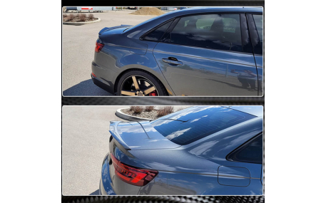 Спойлер Audi A4 B9 Sedan