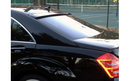 Спойлер Mercedes S-class W221