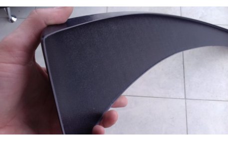 Спойлер Mercedes S-class W221