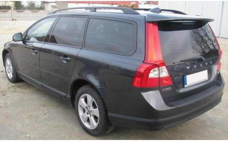 Спойлер Volvo V70