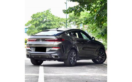 Спойлер BMW X6 G06