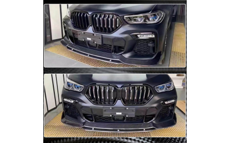 Накладка передняя BMW X6 G06 2020-2023