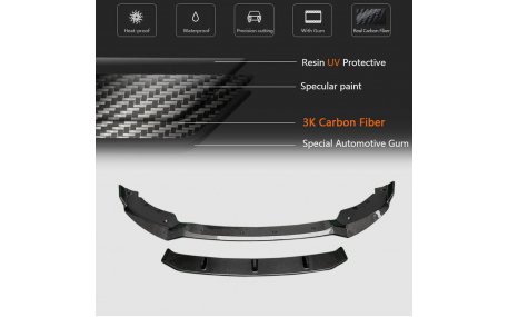 Накладка передняя BMW X6 G06 2020-2023