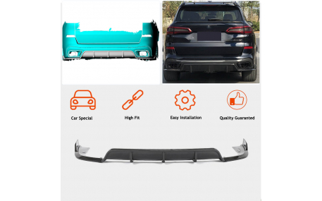 Накладка задняя BMW X5 G05 2019-2023