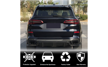 Накладка задняя BMW X5 G05 2019-2023