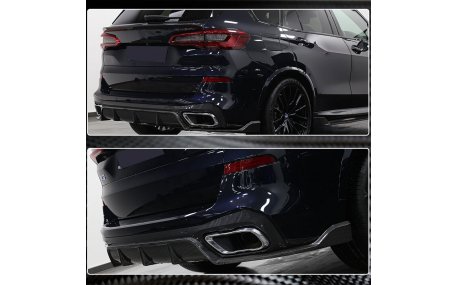 Накладка задняя BMW X5 G05 2019-2023