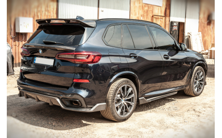 Накладка задняя BMW X5 G05 2019-2023