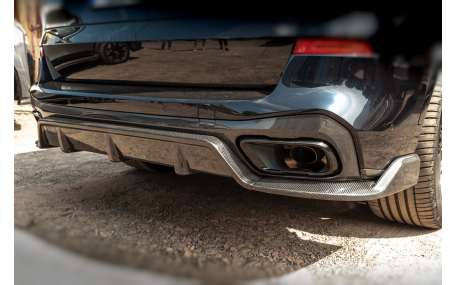 Накладка задняя BMW X5 G05 2019-2023
