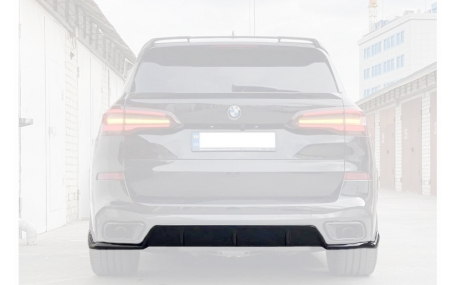 Накладка задняя BMW X5 G05 2019-2023