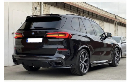 Накладка задняя BMW X5 G05 2019-2023