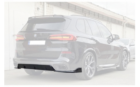 Накладка задняя BMW X5 G05 2019-2023