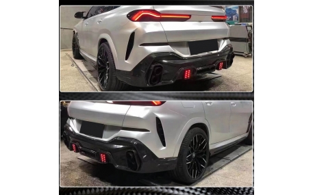 Накладка задняя BMW X6 G06 2020-2023