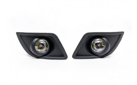 Противотуманки Ford Fiesta