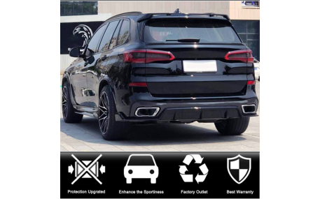 Спойлер BMW X5 G05 2019-2023