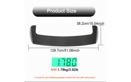 Спойлер BMW X5 G05 2019-2023