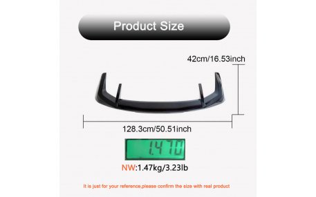 Спойлер BMW X5 G05 2019-2023