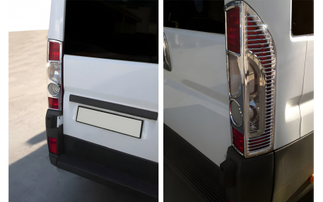 Хром накладки Citroen Jumper