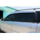 Хром накладки Ssang Yong Rexton