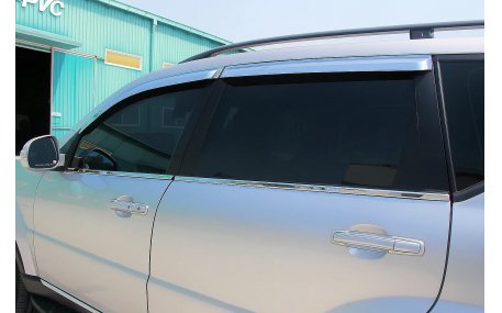 Хром накладки Ssang Yong Rexton