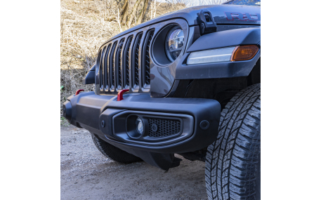 Бампер передний Jeep Wrangler JL