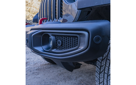 Бампер передний Jeep Wrangler JL