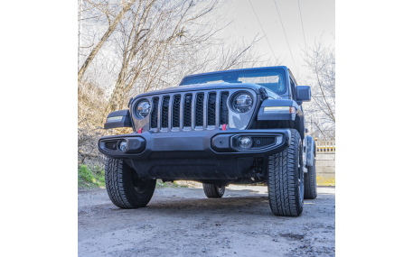 Бампер передний Jeep Wrangler JL