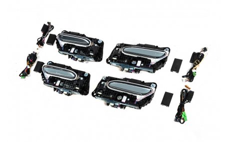 Комплект обвеса Mercedes S-class W221