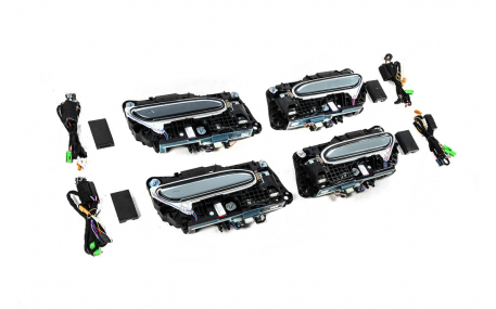 Комплект обвеса Mercedes S-class W221