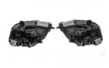 Комплект обвеса Mercedes S-class W221