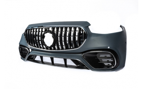 Комплект обвеса Mercedes S-class W221