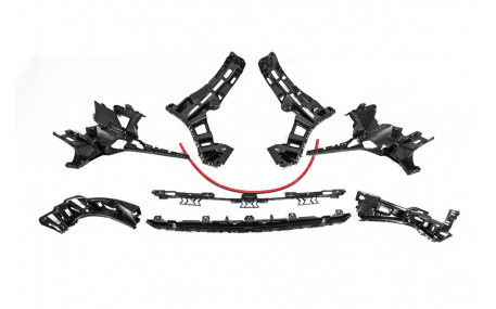 Комплект обвеса Mercedes S-class W221